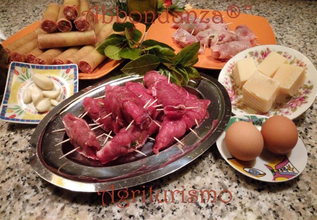 Agriturismo Abbondanza Villa อัลเบโรเบลโล ภายนอก รูปภาพ
